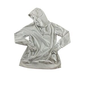 Lululemon Athletica Women's White Light Hooded Pullover - 12